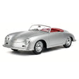 [AutoArt] 1:18 Porsche 1948 356 Nr.1 Roadster Auto Modello Argento in Pressofuso