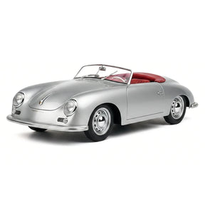 [AutoArt] 1:18 Porsche 1948 356 Nr.1 Roadster Auto Modello Argento in Pressofuso