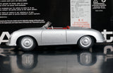 [AutoArt] 1:18 Porsche 1948 356 Nr.1 Roadster Auto Modello Argento in Pressofuso