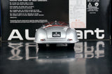[AutoArt] 1:18 Porsche 1948 356 Nr.1 Roadster Auto Modello Argento in Pressofuso
