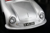 [AutoArt] 1:18 Porsche 1948 356 Nr.1 Roadster Auto Modello Argento in Pressofuso