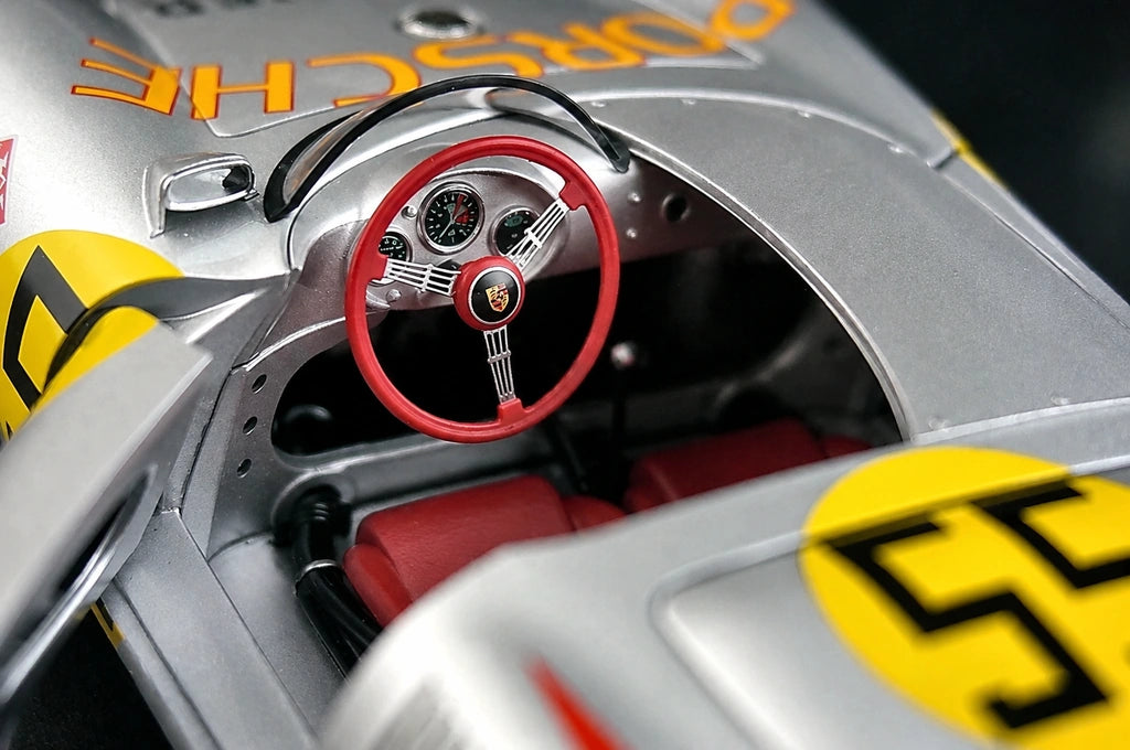 1:18 Porsche 1954 550 1500 RS Spyder Carrera Panamericana modello #55 di AutoArt - vista 10