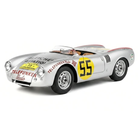 1:18 Porsche 1954 550 1500 RS Spyder Carrera Model auto Panamericana #55 di AutoArt - vista 14