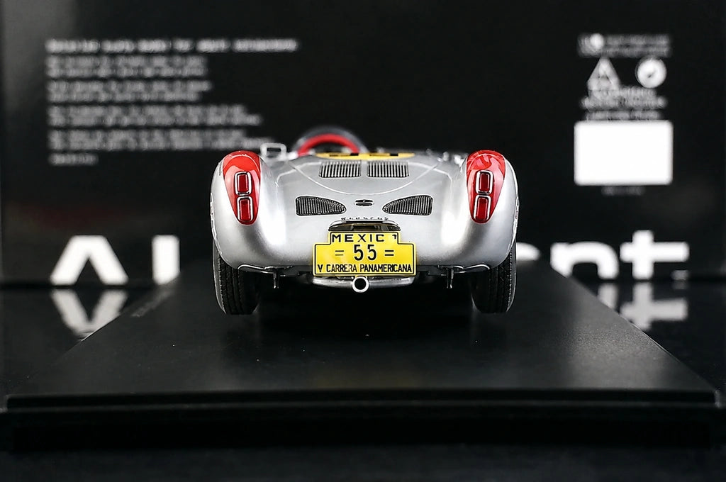 1:18 Porsche 1954 550 1500 RS Spyder Carrera Panamericana modello #55 di AutoArt - vista 5