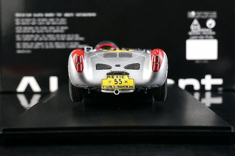 1:18 Porsche 1954 550 1500 RS Spyder Carrera Panamericana modello #55 di AutoArt - vista 5