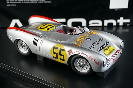 1:18 Porsche 1954 550 1500 RS Spyder Carrera Panamericana modello #55 di AutoArt - vedi 7