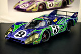 1:18 Porsche 1970 917 LH Modello #3 Le Mans di AutoArt - vista 2