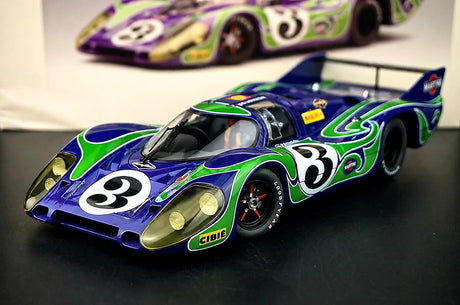 1:18 Porsche 1970 917 LH Modello #3 Le Mans di AutoArt - vista 2
