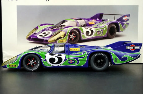 1:18 Porsche 1970 917 LH Modello di Le Mans #3 di AutoArt - vista 3