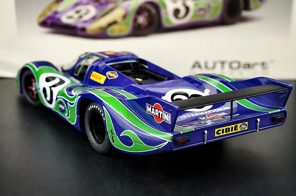 1:18 Porsche 1970 917 LH #3 Le Mans modellino di auto di AutoArt - vista 4