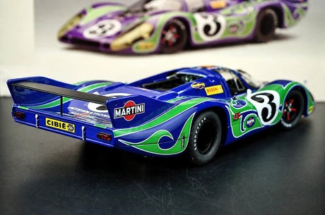 1:18 Porsche 1970 917 LH #3 Le Mans modello di AutoArt - vista 6