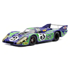 1:18 Porsche 1970 917 LH Modello #3 Le Mans di AutoArt - vista 8