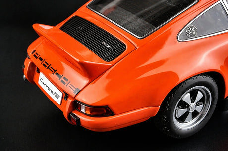 [AutoArt] 1:18 Porsche 1973 911 Carrera RS Modello Arancione 2.7 Metal in Metallo