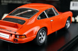 [AutoArt] 1:18 Porsche 1973 911 Carrera RS Modello Arancione 2.7 Metal in Metallo