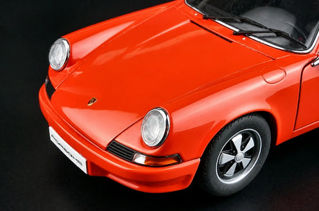 [AutoArt] 1:18 Porsche 1973 911 Carrera RS Modello Arancione 2.7 Metal in Metallo