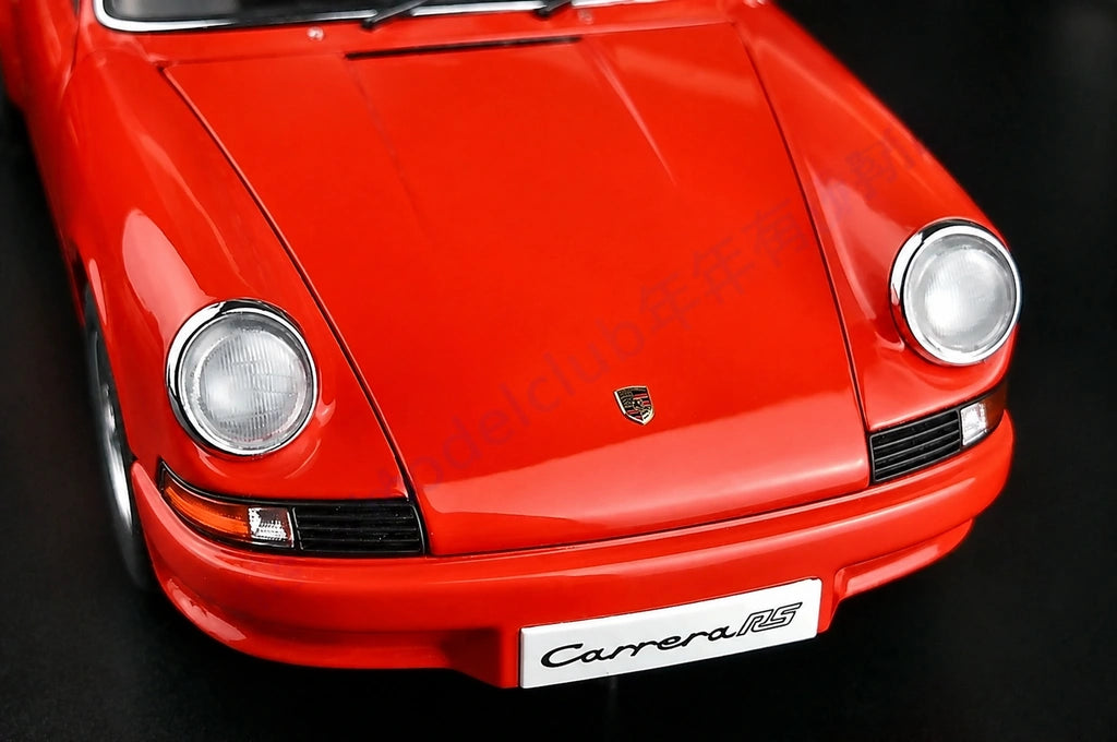 [AutoArt] 1:18 Porsche 1973 911 Carrera RS Modello Arancione 2.7 Metal in Metallo