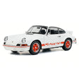 [AutoArt] 1:18 Porsche 1973 911 Carrera RS Modello bianco 2.7 Auto in Metallo Pressofuso