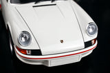 [AutoArt] 1:18 Porsche 1973 911 Carrera RS Modello bianco 2.7 Auto in Metallo Pressofuso