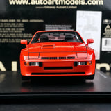 [AutoArt] 1:18 Porsche 1981 924 Carrera GT Modello Rosso di auto in metallo pressofuso