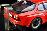 [AutoArt] 1:18 Porsche 1981 924 Carrera GT Modello Rosso di auto in metallo pressofuso