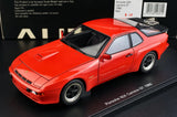 [AutoArt] 1:18 Porsche 1981 924 Carrera GT Modello Rosso di auto in metallo pressofuso