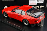 [AutoArt] 1:18 Porsche 1981 924 Carrera GT Modello Rosso di auto in metallo pressofuso