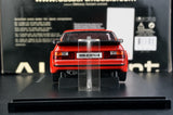 [AutoArt] 1:18 Porsche 1981 924 Carrera GT Modello Rosso di auto in metallo pressofuso