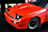 [AutoArt] 1:18 Porsche 1981 924 Carrera GT Modello Rosso di auto in metallo pressofuso