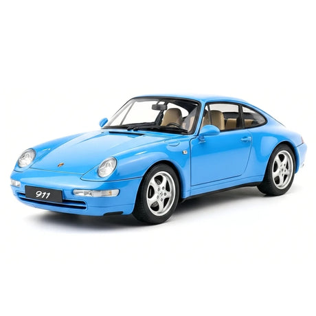 [AutoArt] 1:18 Porsche 1995 911 993 Carrera Modello Blu di Automobili Pressofuso