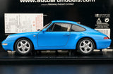 [AutoArt] 1:18 Porsche 1995 911 993 Carrera Modello Blu di Automobili Pressofuso