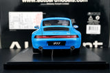 [AutoArt] 1:18 Porsche 1995 911 993 Carrera Modello Blu di Automobili Pressofuso