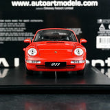 [AutoArt] 1:18 Porsche 1995 911 993 Carrera Modello Rosso di auto in metallo pressofuso