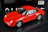 [AutoArt] 1:18 Porsche 1995 911 993 Carrera Modello Rosso di auto in metallo pressofuso