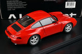 [AutoArt] 1:18 Porsche 1995 911 993 Carrera Modello Rosso di auto in metallo pressofuso