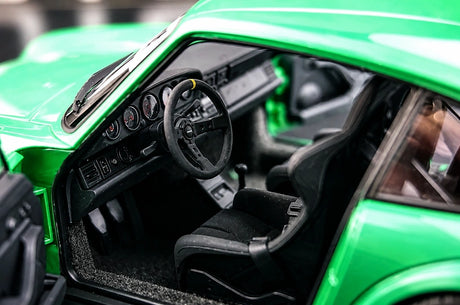 [AutoArt] 1:18 Porsche 1995 911 993 RWB Modello di auto widebody verde in metallo pressofuso