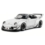[AutoArt] 1:18 Porsche 1995 911 993 RWB Widebody bianco modellino auto