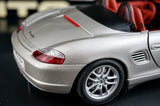 [AutoArt] 1:18 Porsche 1996 Boxster 986 Modello Argento di Automobili in Metallo Pressofuso