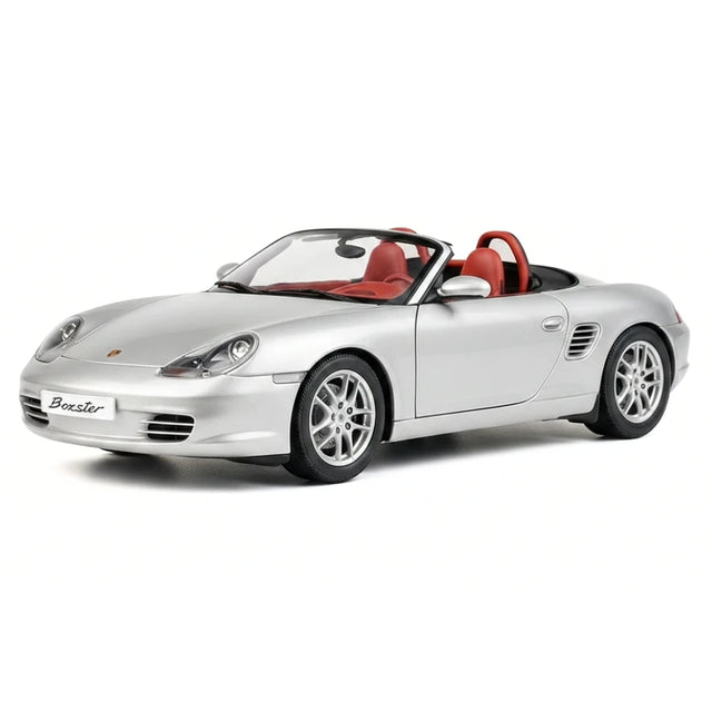 [AutoArt] 1:18 Porsche 1996 Boxster 986 Modello Argento di Automobili in Metallo Pressofuso