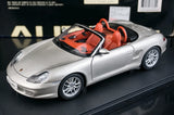 [AutoArt] 1:18 Porsche 1996 Boxster 986 Modello Argento di Automobili in Metallo Pressofuso