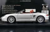 [AutoArt] 1:18 Porsche 1996 Boxster 986 Modello Argento di Automobili in Metallo Pressofuso