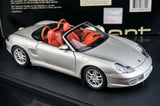 [AutoArt] 1:18 Porsche 1996 Boxster 986 Modello Argento di Automobili in Metallo Pressofuso