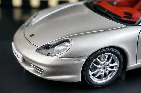 [AutoArt] 1:18 Porsche 1996 Boxster 986 Modello Argento di Automobili in Metallo Pressofuso