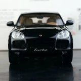 [AutoArt] 1:18 Porsche 2003 Cayenne Turbo Black Model Car Die-Cast