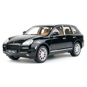 [AutoArt] 1:18 Porsche 2003 Cayenne Turbo Black Model Car Die-Cast