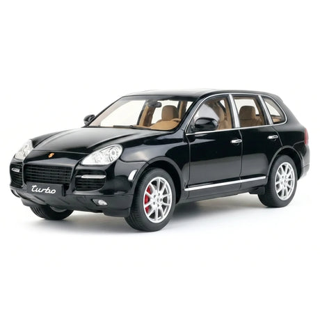 [AutoArt] 1:18 Porsche 2003 Cayenne Turbo Black Model Car Die-Cast