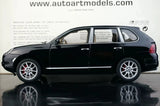 [AutoArt] 1:18 Porsche 2003 Cayenne Turbo Black Model Car Die-Cast