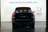 [AutoArt] 1:18 Porsche 2003 Cayenne Turbo Black Model Car Die-Cast