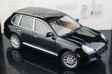 [AutoArt] 1:18 Porsche 2003 Cayenne Turbo Black Model Car Die-Cast