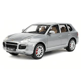 [AutoArt] 1:18 Porsche 2003 Cayenne Auto modello turbo grigio in metallo pressofuso