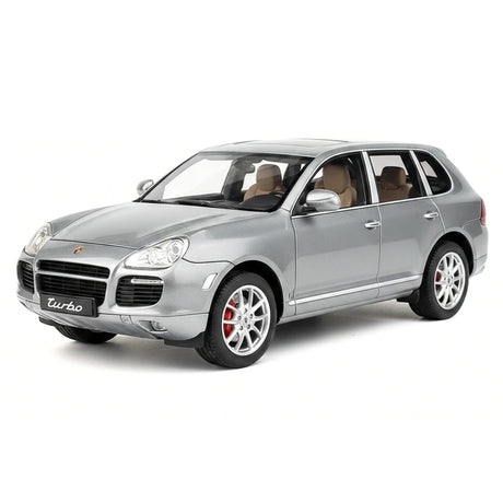 [AutoArt] 1:18 Porsche 2003 Cayenne Auto modello turbo grigio in metallo pressofuso